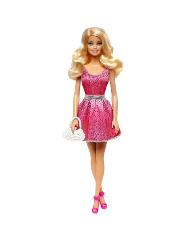 Conjunto de Regalo Muñeca Barbie con 12 Accesorios