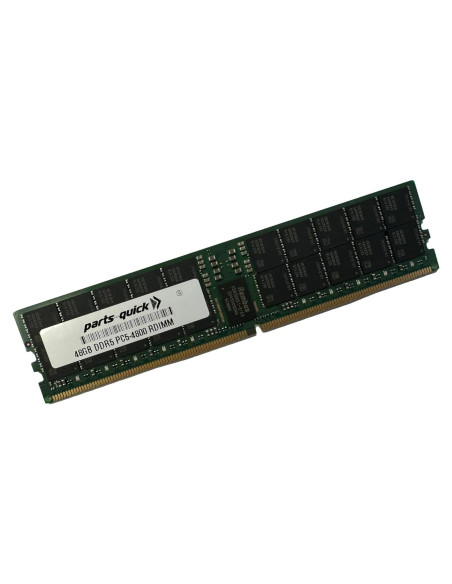 Memoria RAM 48GB DDR5 4800MHz ECC para Supermicro SYS-211E Memoria RAM 48GB DDR5 4800MHz ECC para Supermicro SYS-211E