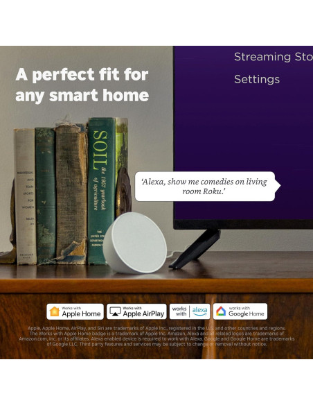Roku Streaming Stick 2025 - Dispositivo Streaming HD con Control Remoto por Voz Roku Streaming Stick 2025 - Dispositivo Streaming HD con Control Remoto por Voz