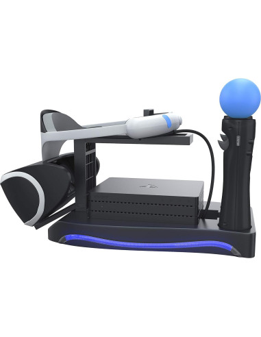 Soporte de Carga y Exhibición Skywin para PSVR y Controladores Move