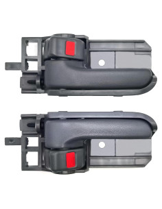 Manijas de Puerta Interior Lcyolada Gris para Toyota y Pontiac