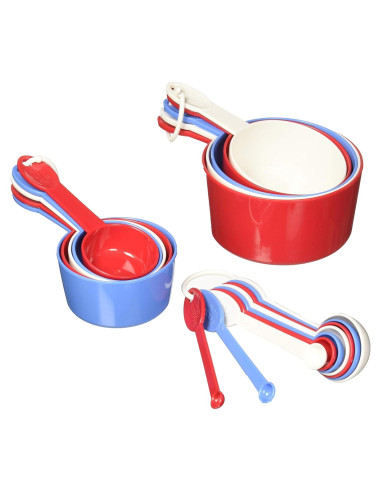 Juego de Medición 19 Piezas PrepWorks - Tazas y Cucharas Métricas