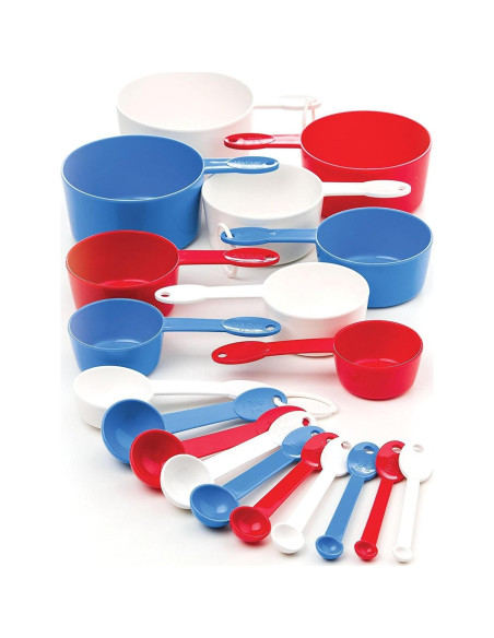 Juego de Medición 19 Piezas PrepWorks - Tazas y Cucharas Métricas Juego de Medición 19 Piezas PrepWorks - Tazas y Cucharas Métricas