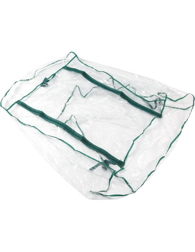 Invernadero Mini Hakeeta 2 Niveles PVC 69x49x92cm Transparente