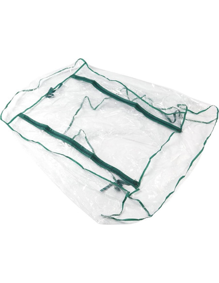 Invernadero Mini Hakeeta 2 Niveles PVC 69x49x92cm Transparente Invernadero Mini Hakeeta 2 Niveles PVC 69x49x92cm Transparente