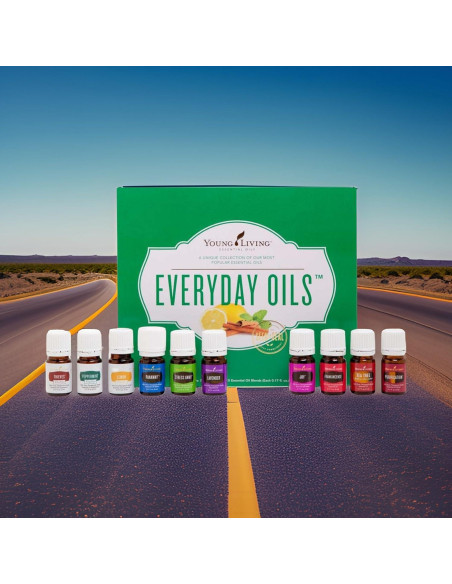 Set de Aceites Esenciales 100% Puros Young Living - 10 Mezclas Set de Aceites Esenciales 100% Puros Young Living - 10 Mezclas