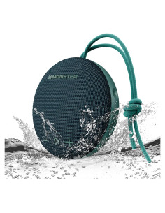 Altavoz Bluetooth Monster Round One IPX8 Impermeable 24h