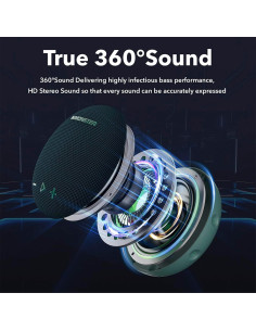 Altavoz Bluetooth Monster Round One IPX8 Impermeable 24h 2