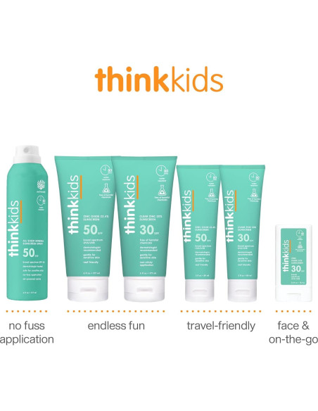 Protector Solar Mineral Thinksport Niños SPF 50+ 170g Protector Solar Mineral Thinksport Niños SPF 50+ 170g