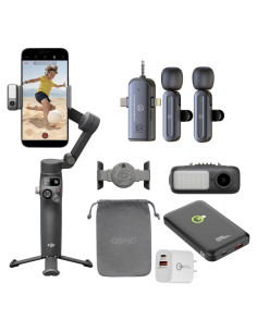Estabilizador Gimbal DJI Osmo Mobile 7P para Smartphone 3 Ejes