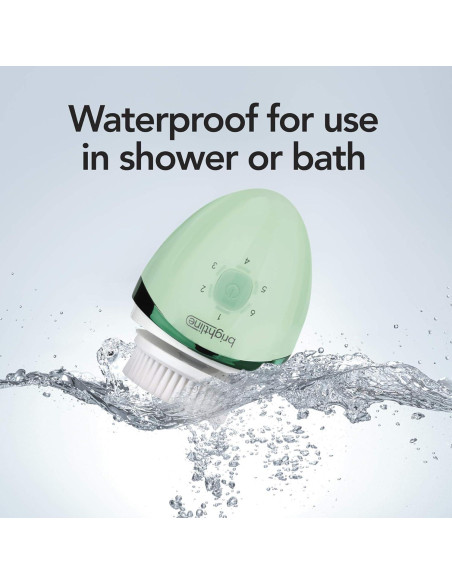 Cepillo Facial Limpiador Eléctrico Brightline Sonic 6 Intensidades Cepillo Facial Limpiador Eléctrico Brightline Sonic 6 Intensidades