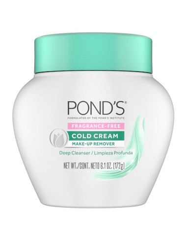 Desmaquillante de Crema Fría POND'S Sin Fragancia 173 g