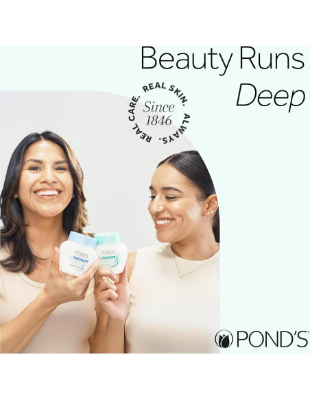 Desmaquillante de Crema Fría POND'S Sin Fragancia 173 g Desmaquillante de Crema Fría POND'S Sin Fragancia 173 g