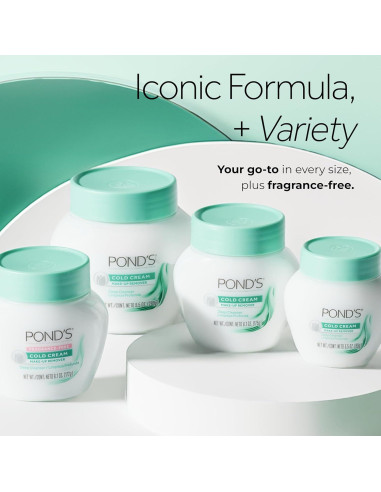 Desmaquillante de Crema Fría POND'S Sin Fragancia 173 g