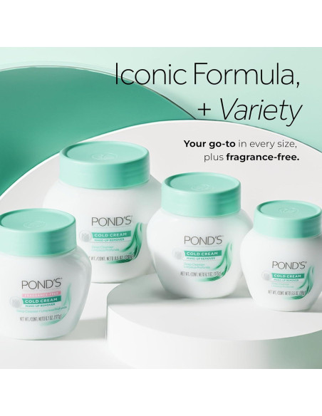 Desmaquillante de Crema Fría POND'S Sin Fragancia 173 g Desmaquillante de Crema Fría POND'S Sin Fragancia 173 g