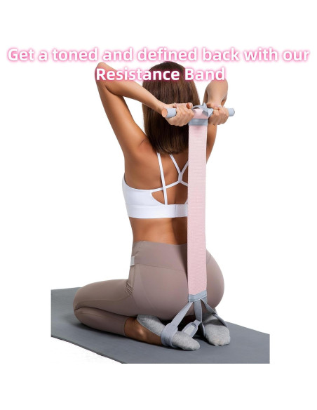 Cuerda de Tensión Multifuncional T.TAOMI para Abdominales Cuerda de Tensión Multifuncional T.TAOMI para Abdominales