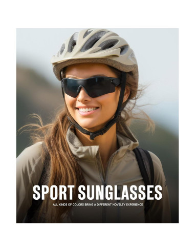 Gafas de Sol Polarizadas NSSIW UV400 para Hombres y Mujeres