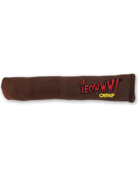 Juguete para Gato Cigarro Catnip Yeowww 18 cm Juguete para Gato Cigarro Catnip Yeowww 18 cm