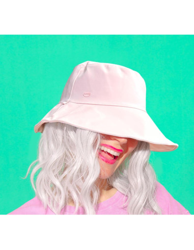 Sombrero de Cubo Plegable para Mujeres - Secado Rápido Rosa