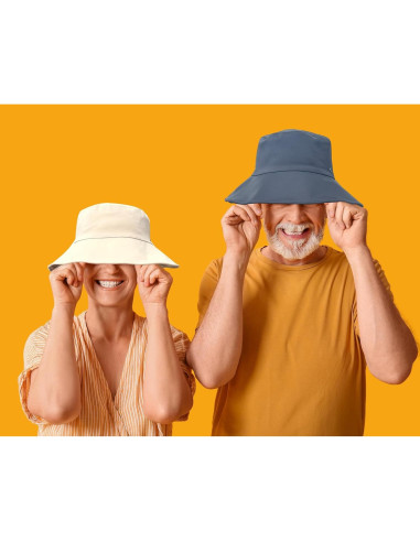 Sombrero de Cubo Plegable para Mujeres - Secado Rápido Rosa