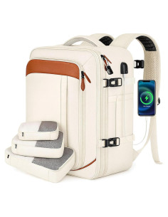 Mochila de Viaje Vancropak 40L Expandible para Laptop 17"