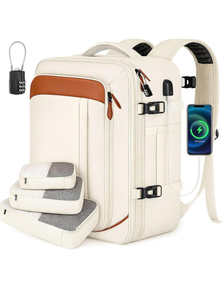 Mochila de Viaje Vancropak 40L Expandible para Laptop 17" Mochila de Viaje Vancropak 40L Expandible para Laptop 17"