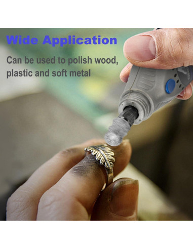 Puntas de Diamante para Cortadora de Uñas Dremel Asozeer