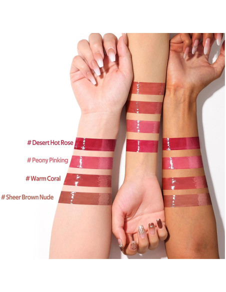 Aceite Labial Hidratante Bayfree 4.4 ml - Brillo y Color Aceite Labial Hidratante Bayfree 4.4 ml - Brillo y Color
