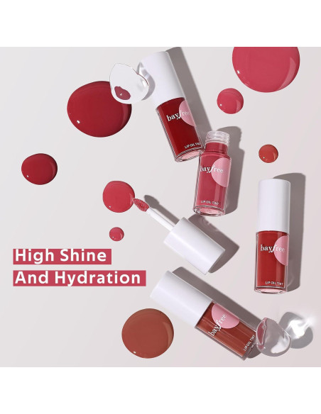 Aceite Labial Hidratante Bayfree 4.4 ml - Brillo y Color Aceite Labial Hidratante Bayfree 4.4 ml - Brillo y Color