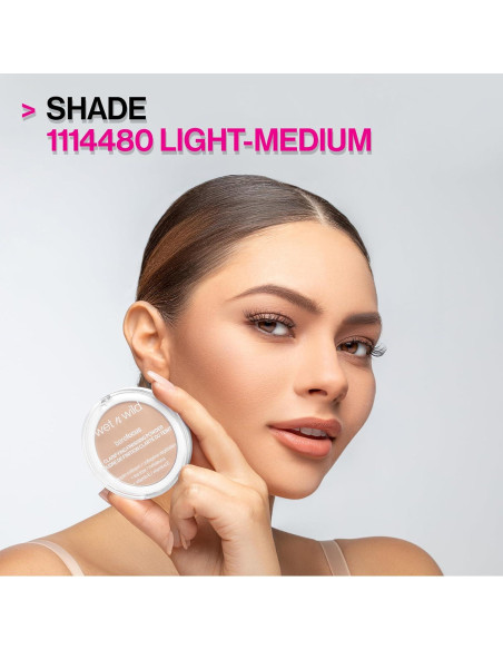Corrector Photo Focus y Polvo Acabado Bare Focus Wet n Wild Corrector Photo Focus y Polvo Acabado Bare Focus Wet n Wild