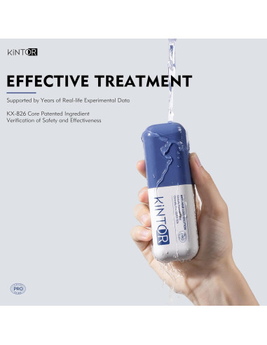 Spray Kintor 60ml Pro 0.9% Bloqueador DHT Crecimiento Cabello