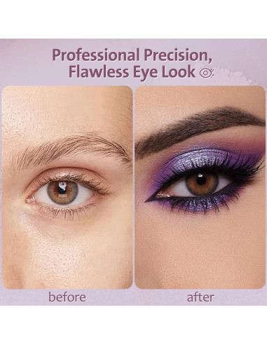 Conjunto de Brochas para Sombras ENERGY 11 Pcs Veganas y Sintéticas