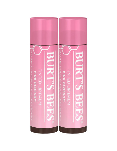 Dúo de Bálsamos Labiales Teñidos Burt's Bees 2-Pack