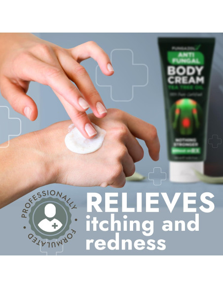 Crema Antifúngica Terramed 120 ml - Alivio Picazón y Ardor Crema Antifúngica Terramed 120 ml - Alivio Picazón y Ardor