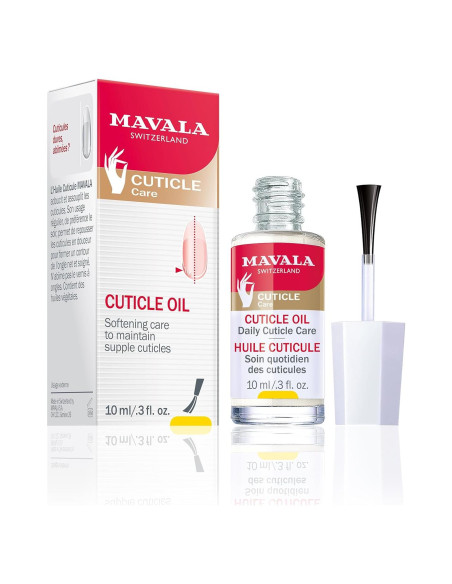 Aceite Hidratante para Cutículas Mavala 8.5 ml Libre de Sulfatos Aceite Hidratante para Cutículas Mavala 8.5 ml Libre de Sulfatos