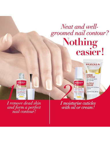 Aceite Hidratante para Cutículas Mavala 8.5 ml Libre de Sulfatos