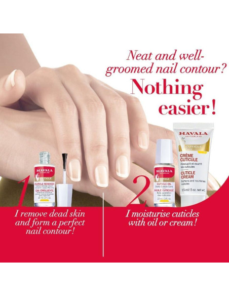 Aceite Hidratante para Cutículas Mavala 8.5 ml Libre de Sulfatos Aceite Hidratante para Cutículas Mavala 8.5 ml Libre de Sulfatos