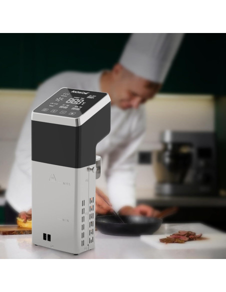 Circulador de Inmersión Sous Vide AnchorChef 1400W 60L Táctil Circulador de Inmersión Sous Vide AnchorChef 1400W 60L Táctil