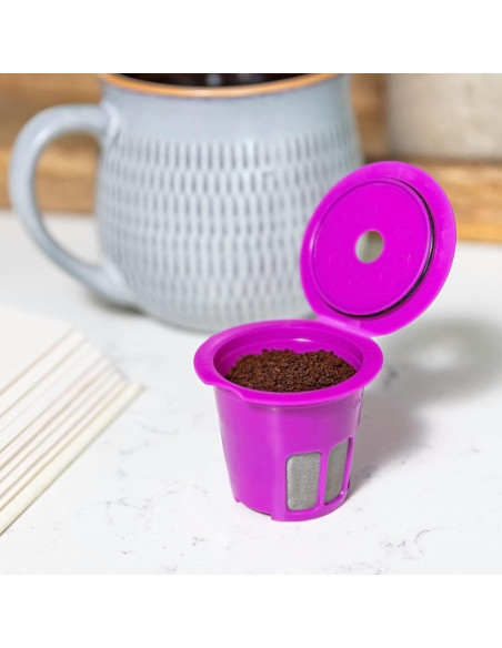 Filtro de Café Reutilizable Perfect Pod 4-Pack para Keurig Filtro de Café Reutilizable Perfect Pod 4-Pack para Keurig