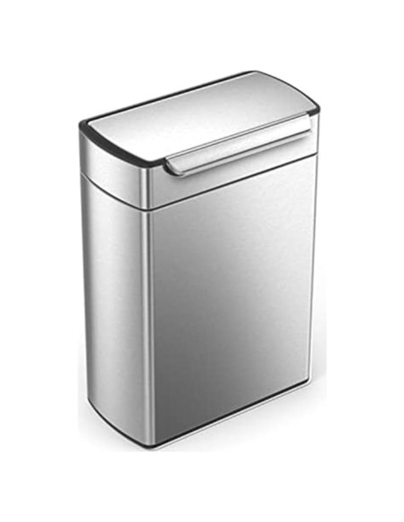 Basurero de Cocina simplehuman 48L Tapa Táctil Doble Compartimento Basurero de Cocina simplehuman 48L Tapa Táctil Doble Compartimento
