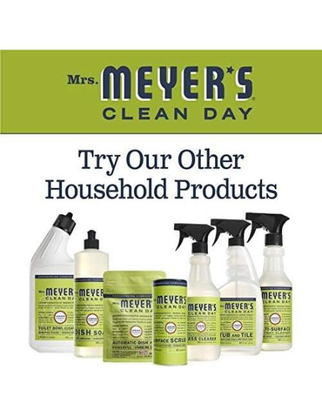 Limpiador de Inodoro Mrs. Meyer's Clean Day Verbena Limón 946ml Pack 4 Limpiador de Inodoro Mrs. Meyer's Clean Day Verbena Limón 946ml Pack 4