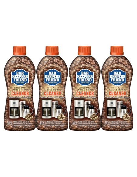 Limpiador de Cafeteras Bar Keepers Friend 355ml - Elimina Residuos Limpiador de Cafeteras Bar Keepers Friend 355ml - Elimina Residuos