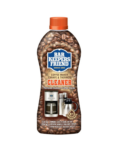 Limpiador de Cafeteras Bar Keepers Friend 355ml - Elimina Residuos