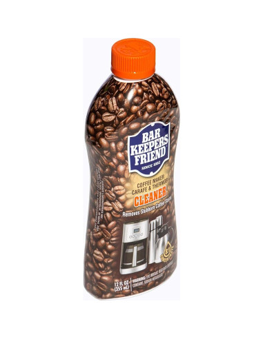 Limpiador de Cafeteras Bar Keepers Friend 355ml - Elimina Residuos