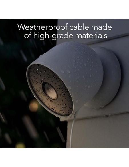 Adaptador PoE Wasserstein para Google Nest Cam - Carga y Conexión Adaptador PoE Wasserstein para Google Nest Cam - Carga y Conexión