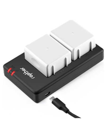 Baterías de Reemplazo Rapthor 4950mAh + Cargador Dual para Arlo Baterías de Reemplazo Rapthor 4950mAh + Cargador Dual para Arlo