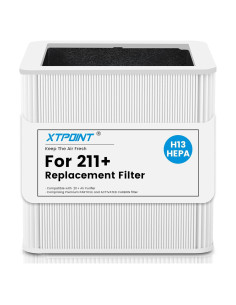 Filtro de Reemplazo XTPOINT 211+ para Purificador de Aire