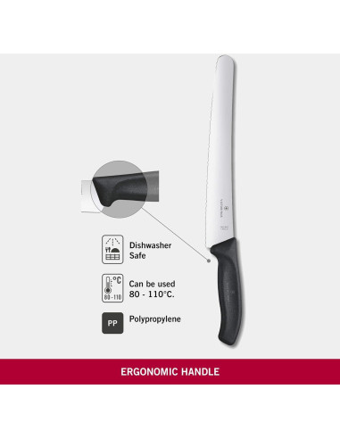 Cuchillo de Pastelería Victorinox Swiss Classic 26 cm Acero Inoxidable