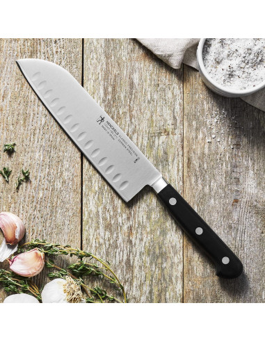 Cuchillo Santoku HENCKELS Precisión Clásica 17.78 cm Acero Inoxidable