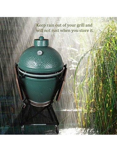 Tapa de Chimenea Dracarys Cerámica Verde para Parrilla Big Green Egg M/L/XL